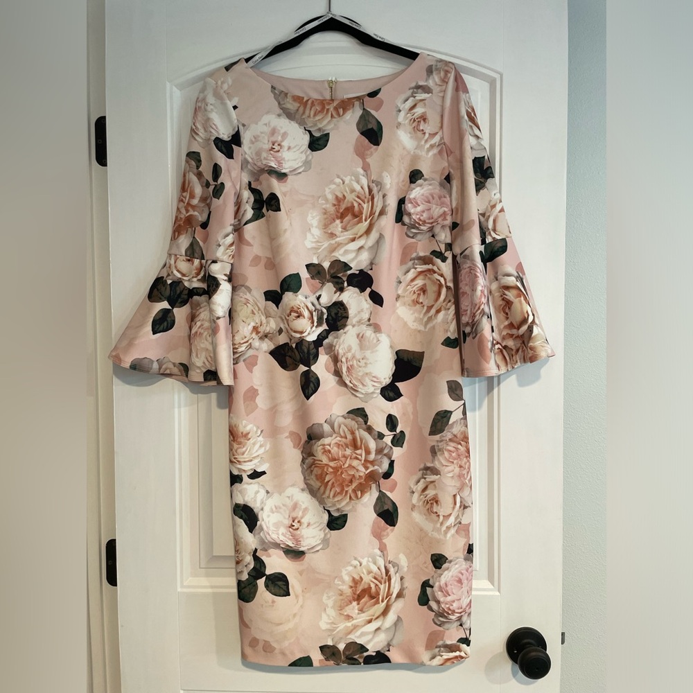 Calvin Klein Floral Dress
